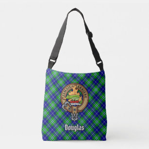 Sac Ajustable Clan Douglas Crest sur Tartan