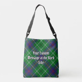 Sac Ajustable Clan Duncan Crest over Tartan (Dos)