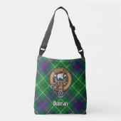 Sac Ajustable Clan Duncan Crest over Tartan (Devant)