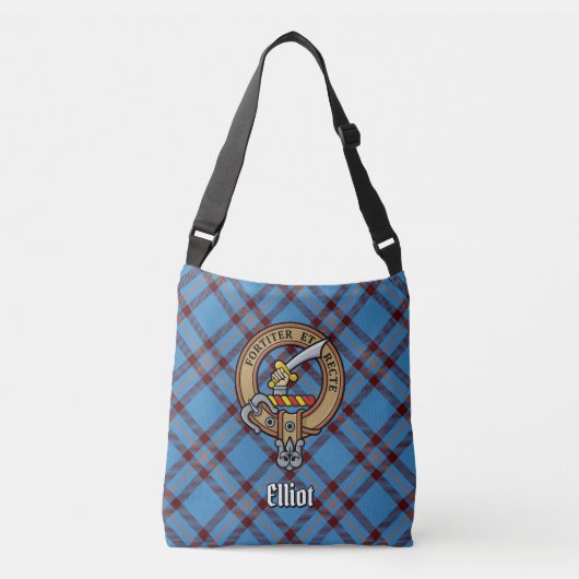 Sac Ajustable Clan Elliot Tartan antique (Devant)