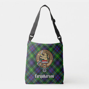 Sac Ajustable Clan Farquharson Tartan
