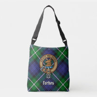 Clan Forbes Crest sur Tartan