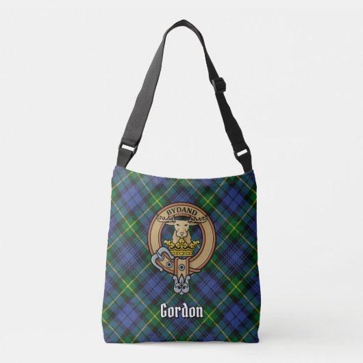 Sac Ajustable Clan Gordon Tartan (Devant)
