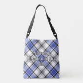 Sac Ajustable Clan Hannay Tartan (Dos)