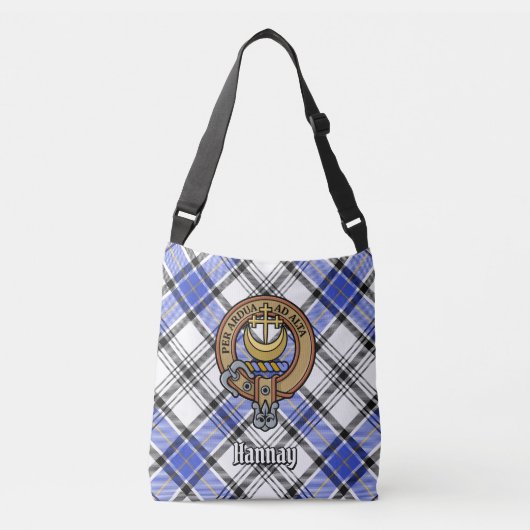 Sac Ajustable Clan Hannay Tartan (Devant)