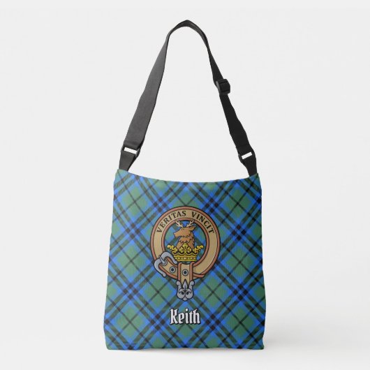 Sac Ajustable Clan Keith Tartan (Devant)