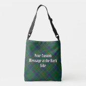 Sac Ajustable Clan Kennedy Crest sur Tartan (Dos)