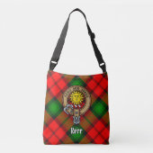 Sac Ajustable Clan Kerr Crest sur Tartan (Devant)