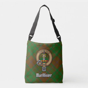 Sac Ajustable Clan MacAlister de Glenbarr Hunting Tartan