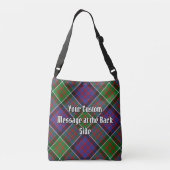 Sac Ajustable Clan MacDonald de Clanranald Tartan (Dos)