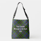 Sac Ajustable Clan MacInnes Crest sur Tartan (Dos)