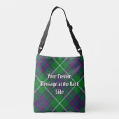 Sac Ajustable Clan MacIntyre Tartan de chasse (Dos)
