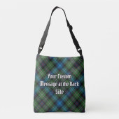 Sac Ajustable Clan MacKenzie Tartan (Dos)