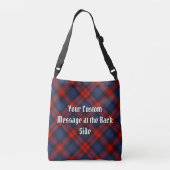 Sac Ajustable Clan MacLachlan Crest sur Tartan (Dos)