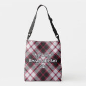 Sac Ajustable Clan MacPherson Chasse Tartan (Dos)