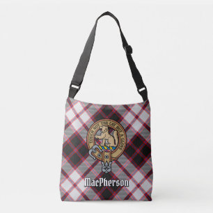 Sac Ajustable Clan MacPherson Chasse Tartan