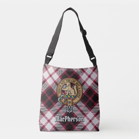 Sac Ajustable Clan MacPherson Chasse Tartan (Devant)