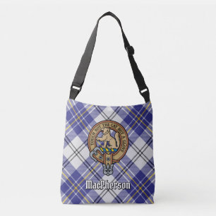 Sac Ajustable Clan MacPherson robe bleue Tartan
