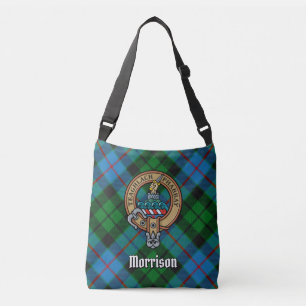 Sac Ajustable Clan Morrison Chasse Tartan