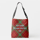 Sac Ajustable Clan Morrison Red Tartan (Dos)