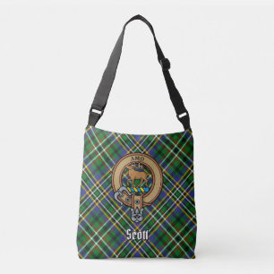 Sac Ajustable Clan Scott Green Tartan
