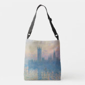 Sac Ajustable Claude Monet Les maisons du Parlement Coucher de s (Dos)