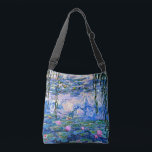 Sac Ajustable Claude Monet - Lys à eau, 1919<br><div class="desc">Claude Monet célèbre peinture de Water Lilies,  1919.</div>