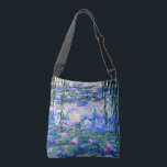 Sac Ajustable Claude Monet - Lys à eau, 1919<br><div class="desc">Claude Monet célèbre peinture de Water Lilies,  1919.</div>
