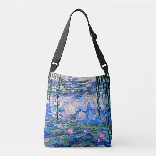 Sac Ajustable Claude Monet - Lys à eau, 1919 (Devant)