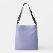 Sac Ajustable Cloche bleue (couleur solide) (Dos)