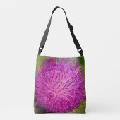 Sac Ajustable Closeup de chardon de lait (Dos)