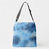 Sac Ajustable Cloud bleu Abstrait (Dos)