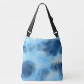 Sac Ajustable Cloud bleu Abstrait (Devant)