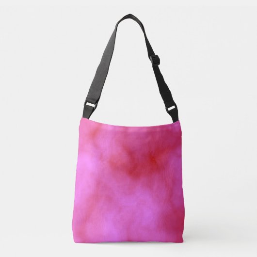 Sac Ajustable Cloud rose Abstrait (Devant)