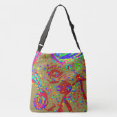 Sac Ajustable Clown Reindeer Crossbody Bag (Dos)