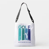 Sac Ajustable Club de golf féminin customisé (Dos)