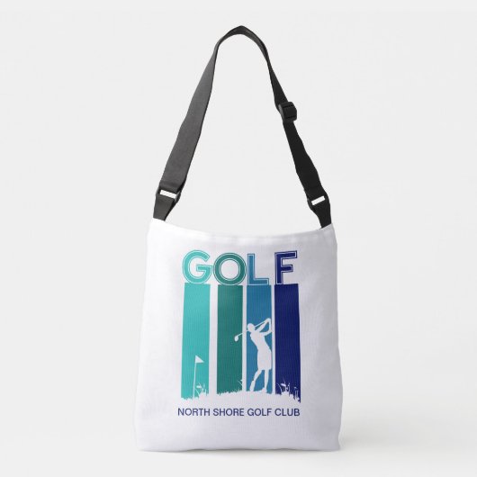 Sac Ajustable Club de golf féminin customisé (Devant)