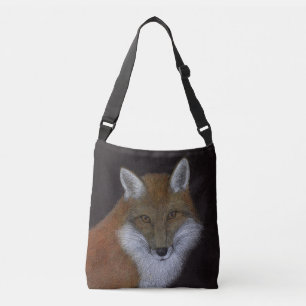 Sac Ajustable Clutch Red Fox