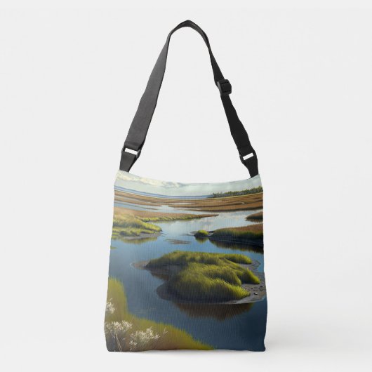 Sac Ajustable Coastal tranquillité (Devant)