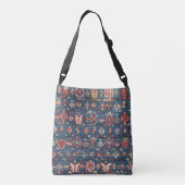 Sac Ajustable Cobalt Blue Khyrdagyd :: Authentique du XIXe siècl (Dos)