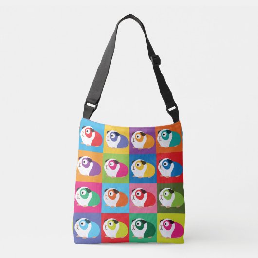 Sac Ajustable Cobayes d'art de bruit (Devant)