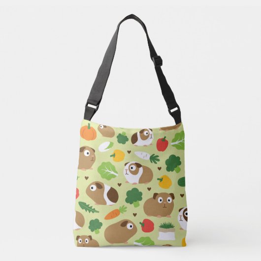 Sac Ajustable Cobayes et leurs festins (Devant)