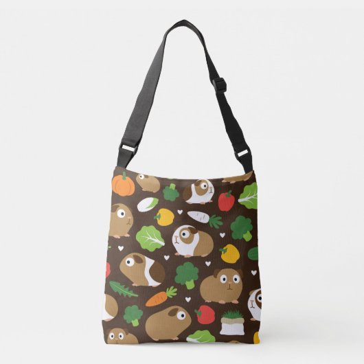 Sac Ajustable Cobayes et leurs festins (Devant)
