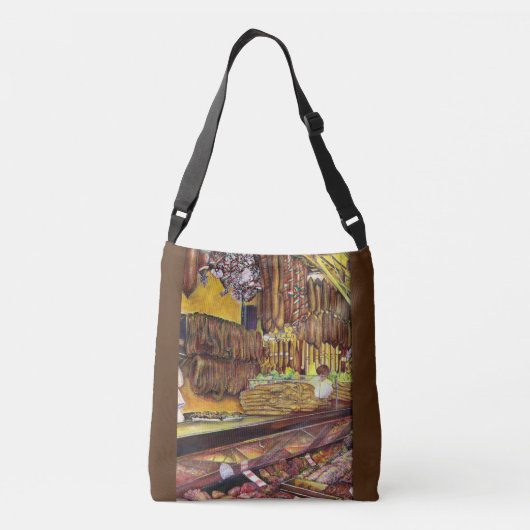 Sac Ajustable Cochon, Budapest (Dos)