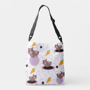 Sac Ajustable Cochons d'Inde mignons en train de faire de l'exer