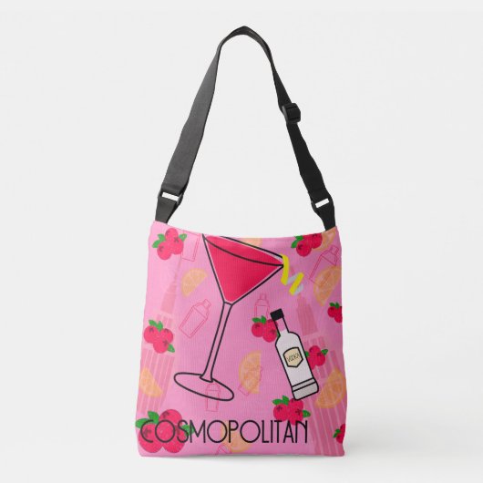 Sac Ajustable Cocktail cosmopolite (Devant)