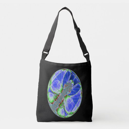 Sac Ajustable Cocon papillon fractal (Devant)