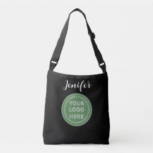 Sac Ajustable Code QR noir élégant et élégant