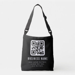 Sac Ajustable Code QR personnalisable & conception de texte modi