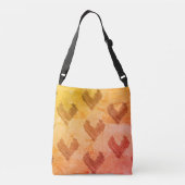 Sac Ajustable coeur (Dos)